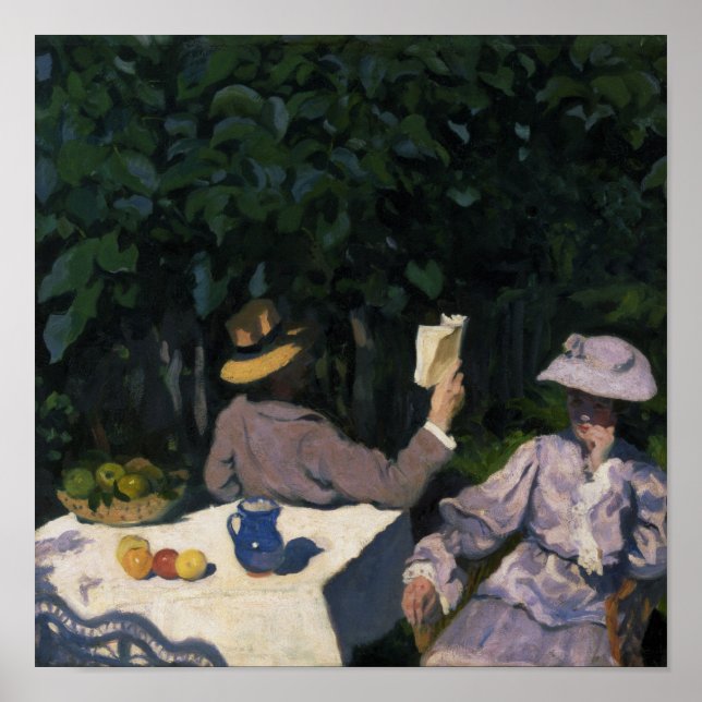 Sunny Morning, 1905 Poster (Front)