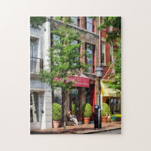 Sunny Morning Alexandria VA Jigsaw Puzzle