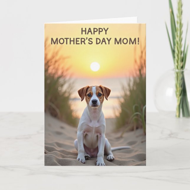 Sunny Mothers Day Wish Card (Front)