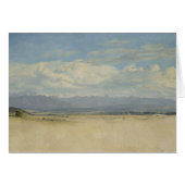 Sunny Mountainous Panorama, 1829 (Front Horizontal)