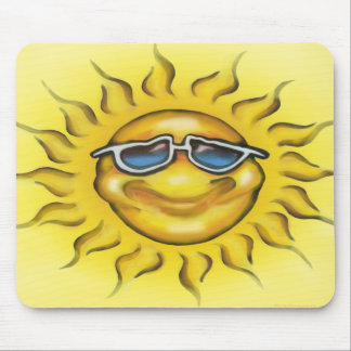 Sunny Mouse Pad