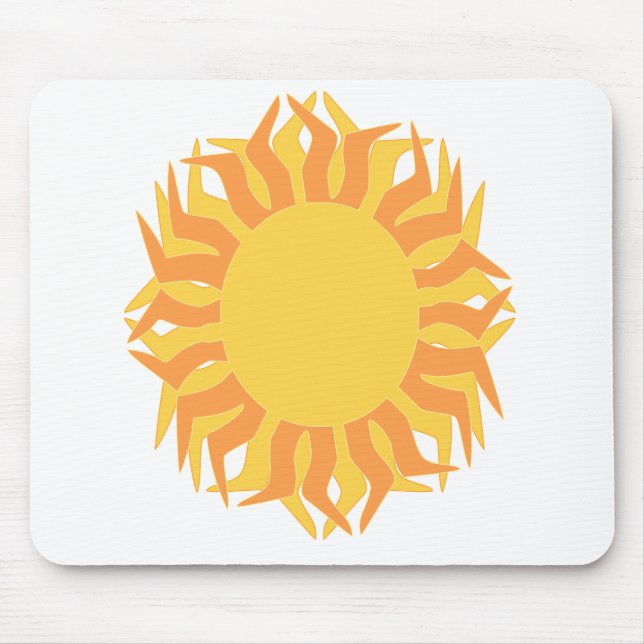 sunny mousepad (Front)
