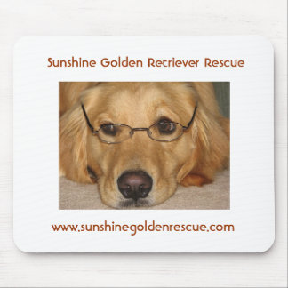 Sunny  Mousepad - SunshineGolden Retriever Rescue