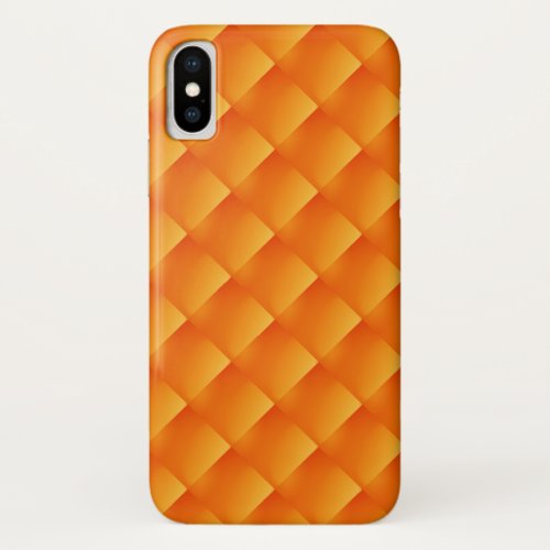 Sunny  Orange  Barely There  iPhone X Case