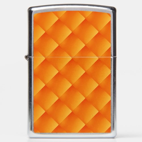 Sunny   Orange  Zippo Street Chrome Pocket Lighter
