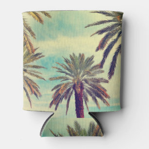 Sunny Palm Plantation: Cultivated Oasis. Can Cooler