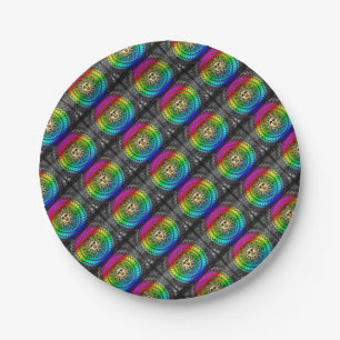 Sunny Paper Plates