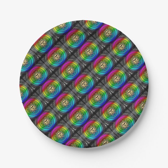 Sunny Paper Plates (Front)