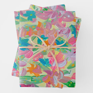 Sunny Pastel Wrapping Paper