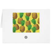 Sunny pineapples (Back Horizontal)