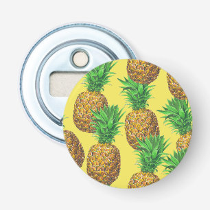 Sunny pineapples bottle opener