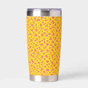 Sunny Pink Spot Insulated Tumbler – 20oz