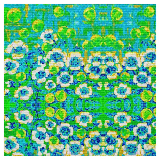 Sunny Pond Fabric (Swatch)