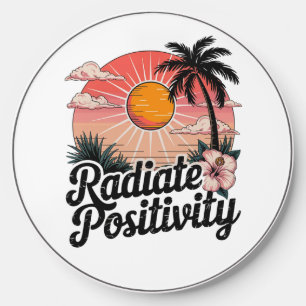 Sunny Positive Scene  Wireless Charger