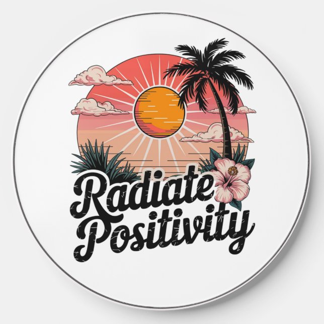 Sunny Positive Scene  Wireless Charger (Front)