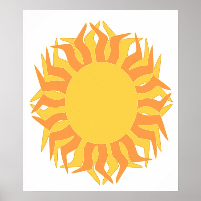 Sunny Poster (Front)