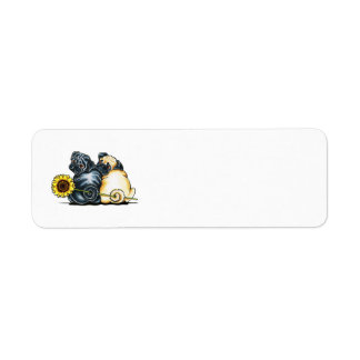 Sunny Pugs Label