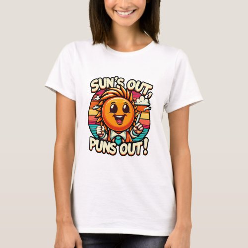 Sunny Pun Day T_Shirt