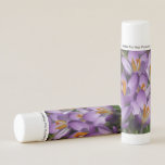 Sunny Purple Crocuses Lip Balm