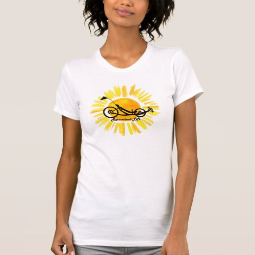 Sunny Recumbent T_Shirt