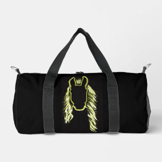 Sunny Reflections of a Horse Duffle Bag