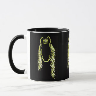 Sunny Reflections of a Horse Mug