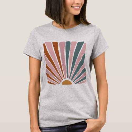 Sunny Rising sun T_Shirt