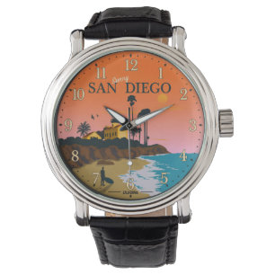 Sunny San Diego California Coastal Watch