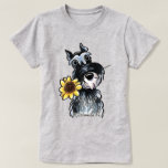 Sunny Schnauzer Classic T-Shirt