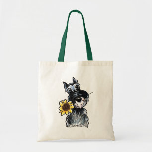 Sunny Schnauzer Classic Tote Bag