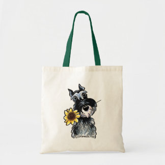 Sunny Schnauzer Classic Tote Bag