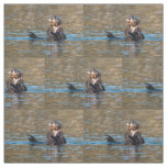 Sunny Sea Otter Fabric