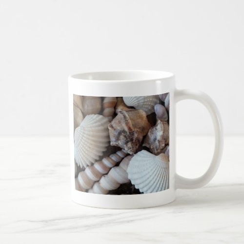 Sunny Seashells Collection Nature Summer Coffee Mug