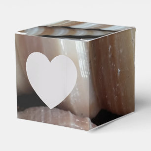 Sunny Seashells Favor Box, Summer Beach Wedding Boxes