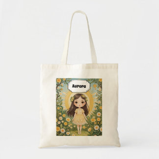 Sunny Serenade Personalized Tote Bag