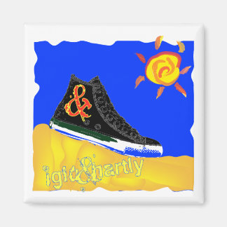 "Sunny Shoe" by Katie winner 08.03.09 Magnet