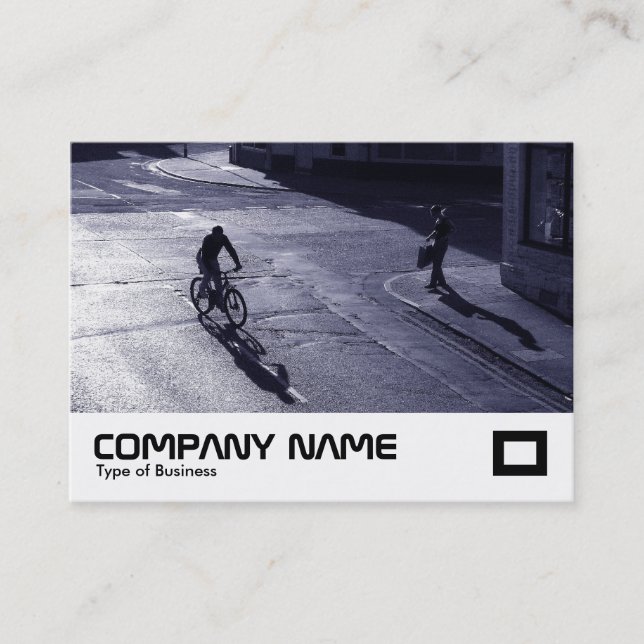 Sunny Side Business Card (Front)