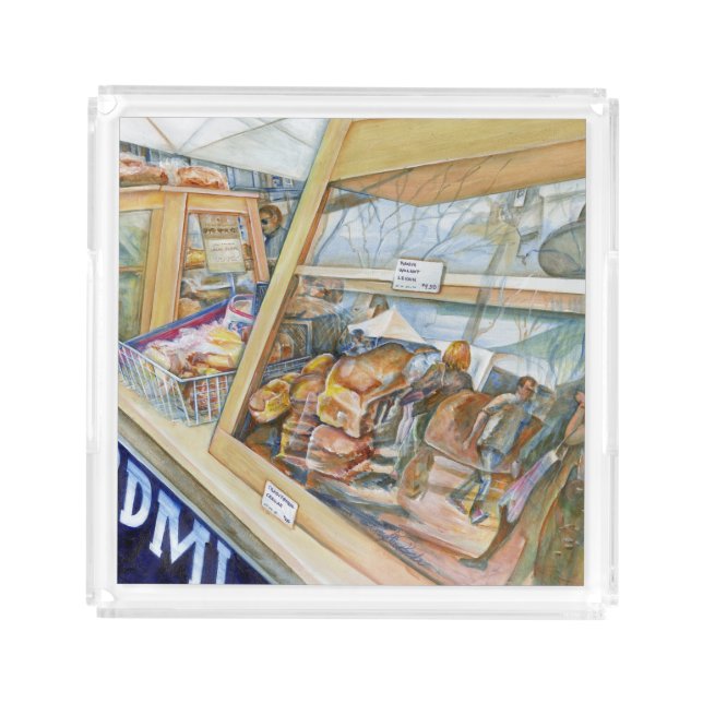 Sunny Side of Insanity Acrylic Tray (Front)