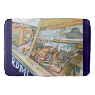 Sunny Side of Insanity Bathroom Mat