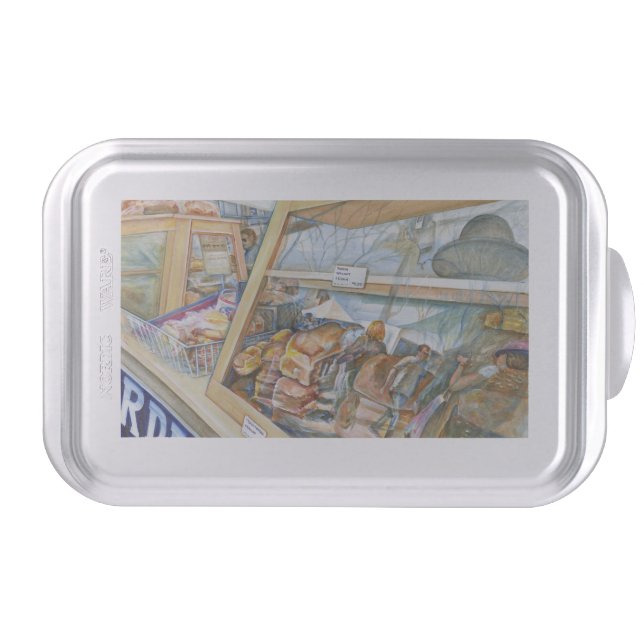 Sunny Side of Insanity Cake Pan (Front)