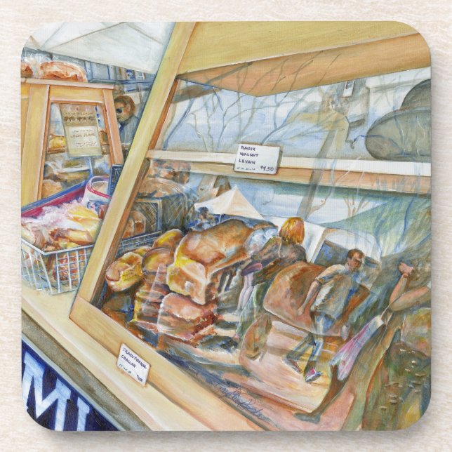 Sunny Side of Insanity Coaster (Front)