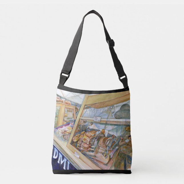 Sunny side of Insanity Crossbody Bag (Front)