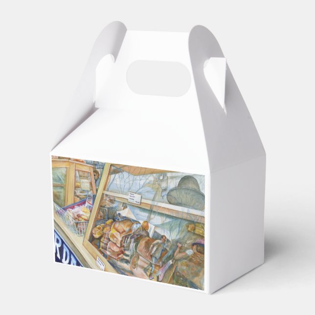 Sunny Side of Insanity Favor Boxes (Back Side)