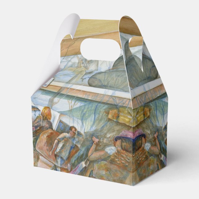 Sunny side of Insanity Favor Boxes (Front Side)