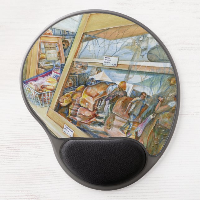 Sunny-side of Insanity Gel Mouse Pad (Front)