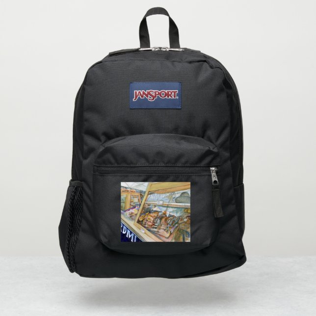 Sunny-side of Insanity JanSport Backpack (Front)
