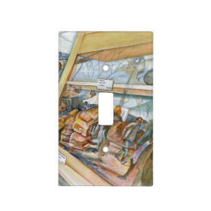 Sunny Side of Insanity Light Switch Cover