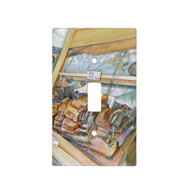 Sunny Side of Insanity Light Switch Cover (Front)