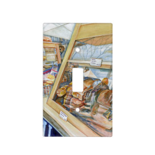 Sunny Side of Insanity Light Switch Cover