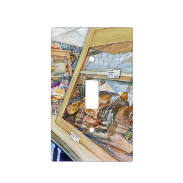 Sunny Side of Insanity Light Switch Cover (Front)